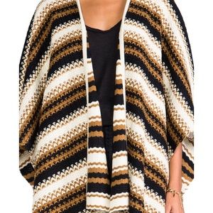 Rvca poncho pullover